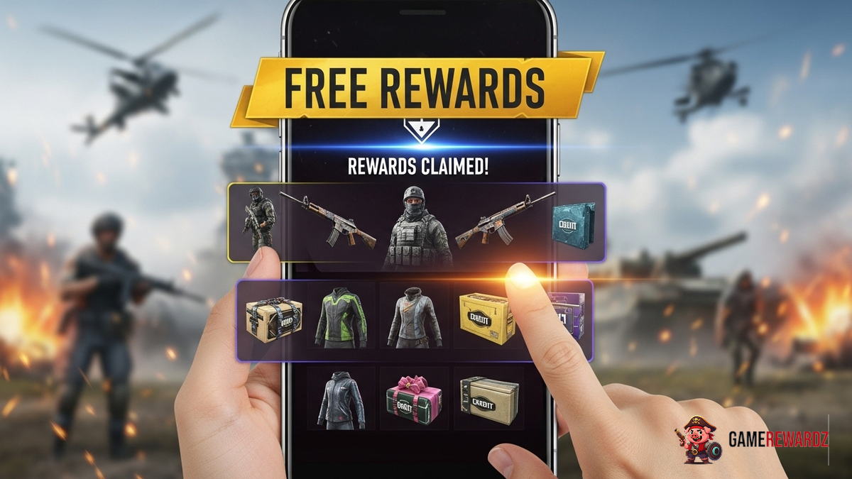 How to Get Free Rewards in COD Mobile